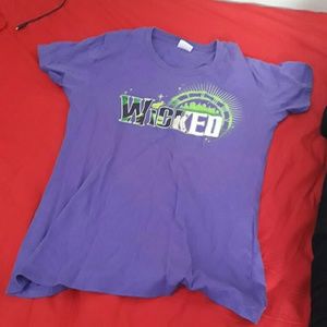 Wicked purple shirt